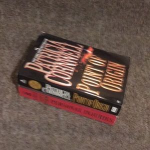 NWOT Scott Turow & Patricia Cornwell Books